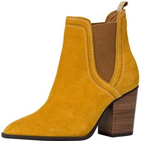 stivaletti chelsea Tamaris marrone