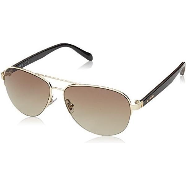 occhiali da sole Fossil marrone