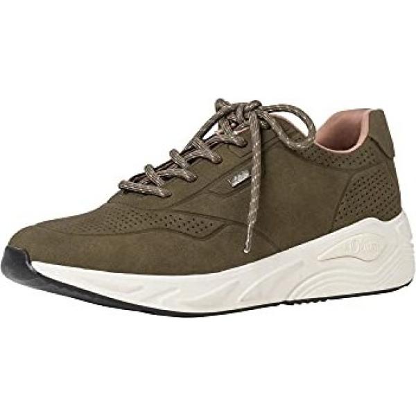 sneakers S.Oliver marrone