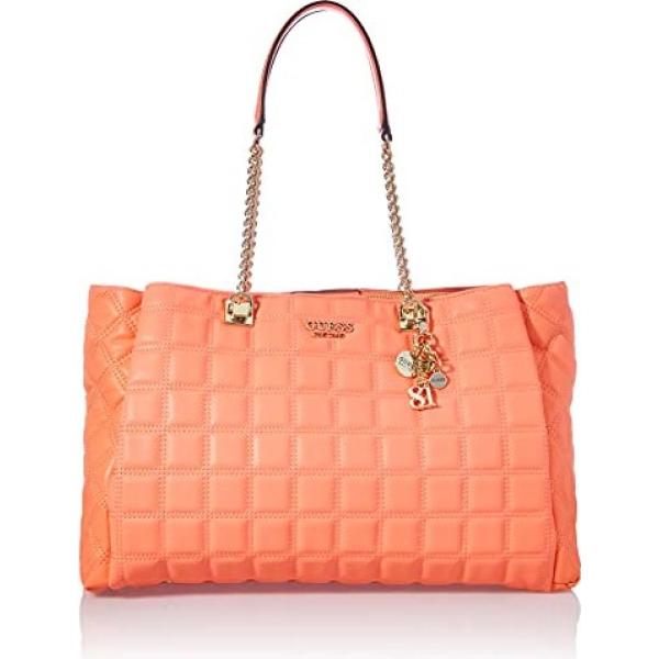borse a mano Guess arancione