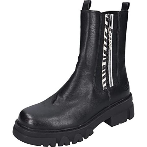 stivaletti chelsea Dockers by Gerli nero