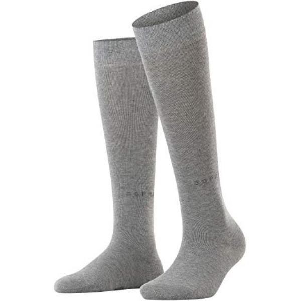 calzini Esprit grigio tinta unita