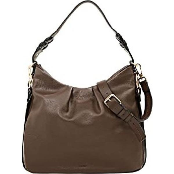 borse a tracolla Esprit marrone