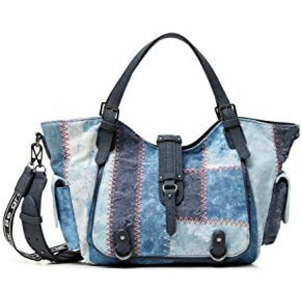 borse a spalla Desigual multicolore