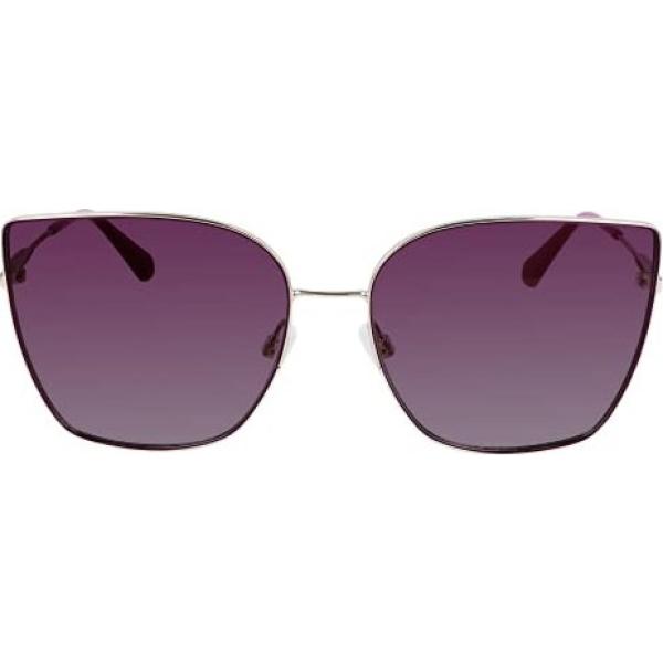 occhiali da sole Calvin Klein viola
