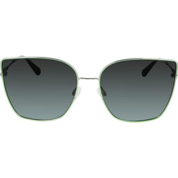 occhiali da sole Calvin Klein grigio