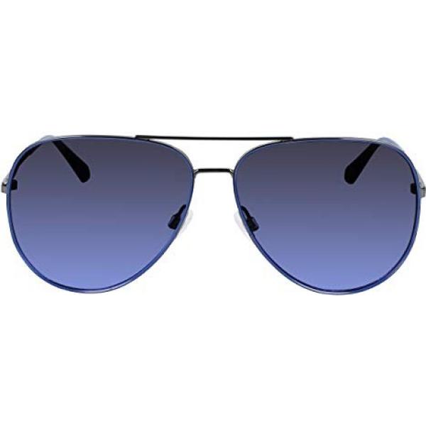 occhiali da sole Calvin Klein blu