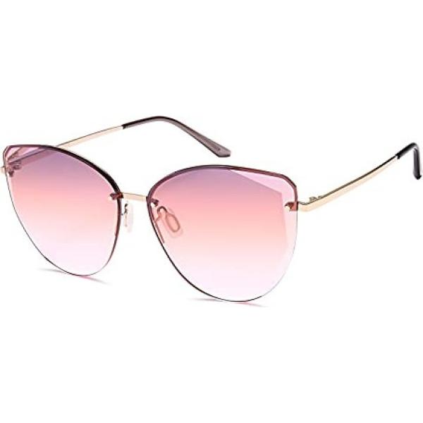 occhiali da sole StyleBREAKER bianco