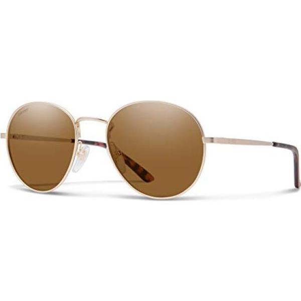 occhiali da sole Smith marrone