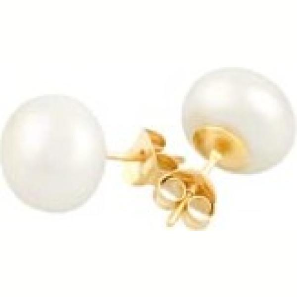 orecchini Lotus bianco