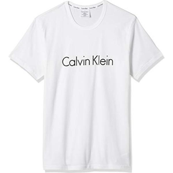 t-shirt Calvin Klein bianco