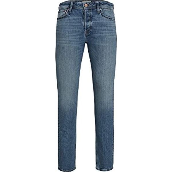 jeans slim fit Jack & Jones blu