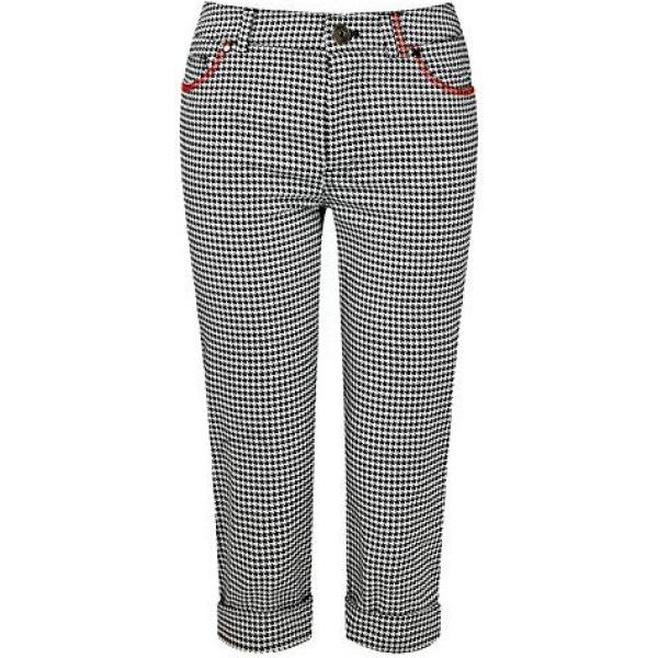 pantaloni capri Joe Browns grigio con stampe