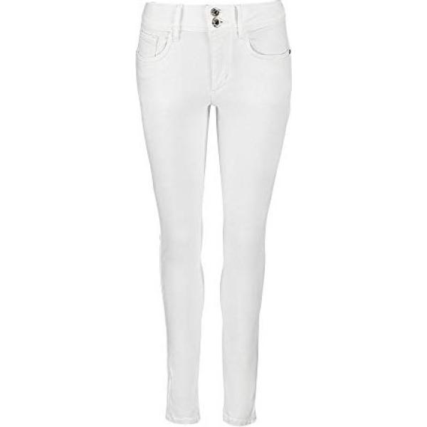 jeans skinny Tom Tailor bianco