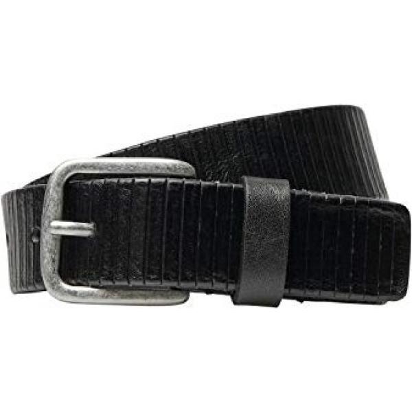 cinture Jack & Jones nero tinta unita