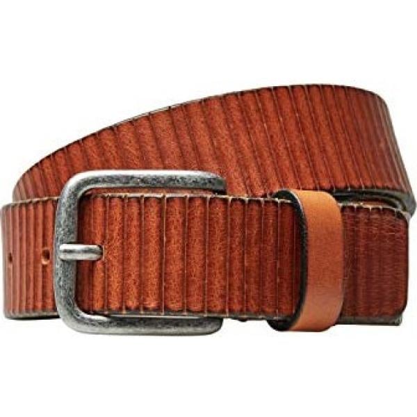 cinture Jack & Jones rosso tinta unita