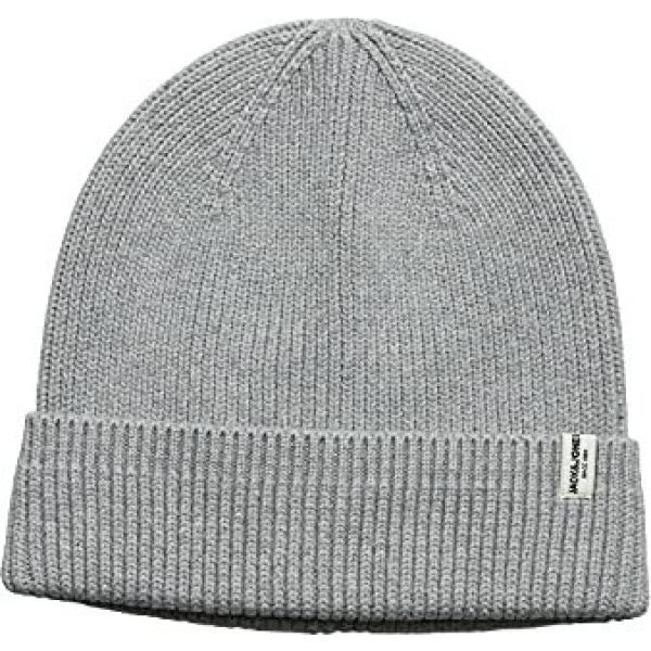 berretti Jack & Jones grigio tinta unita