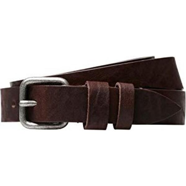 cinture Jack & Jones marrone tinta unita
