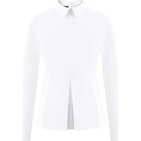 camicie Oodji Ultra bianco