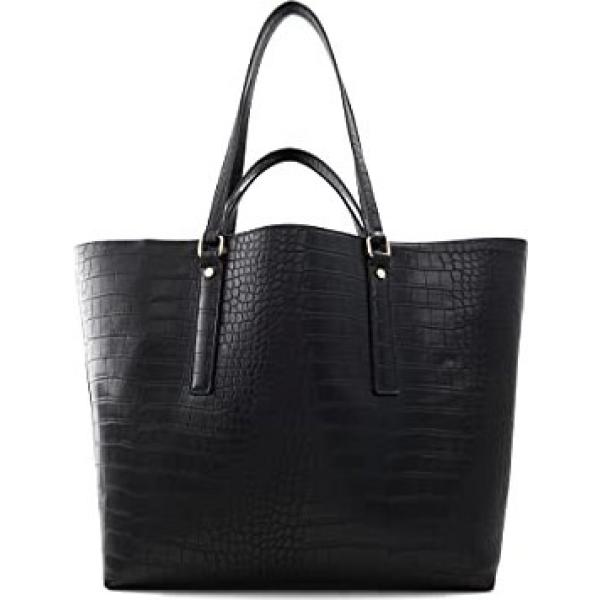 borse tote Aldo nero