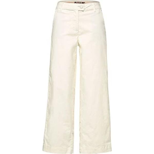 pantaloni Cecil bianco