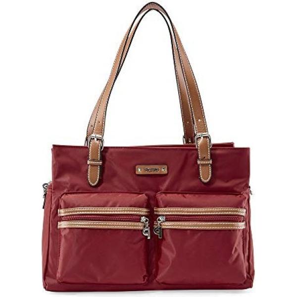 shopping bag Picard rosso