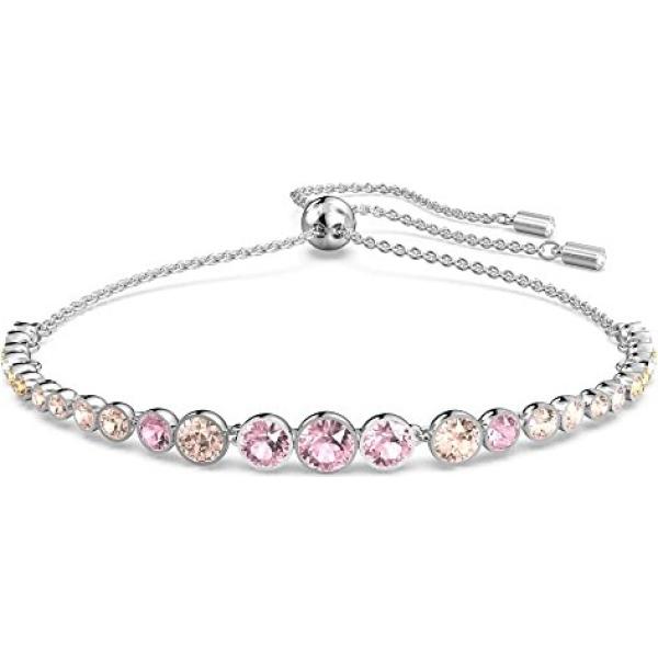braccialetti Swarovski bianco