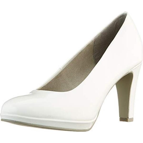 scarpe col tacco Marco Tozzi bianco