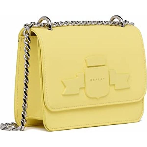 borse a spalla Replay giallo