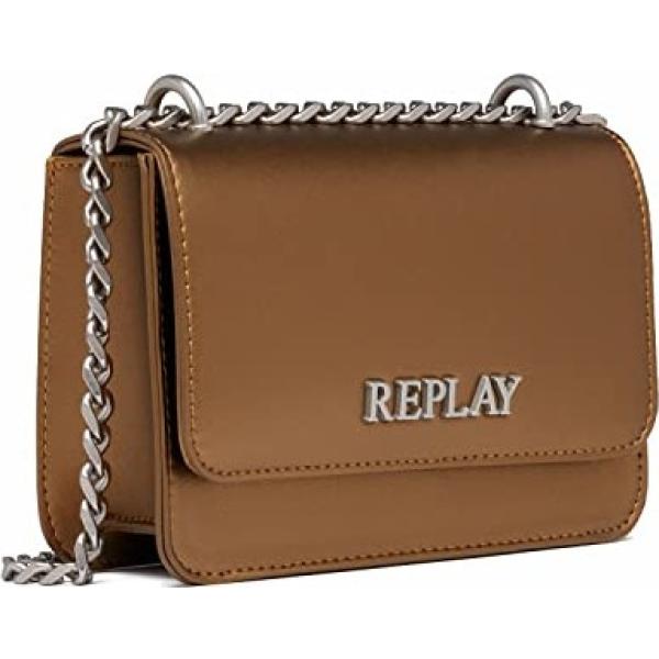 borse a spalla Replay marrone