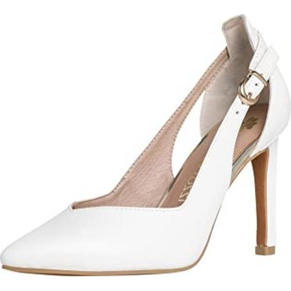 décolleté Marco Tozzi bianco