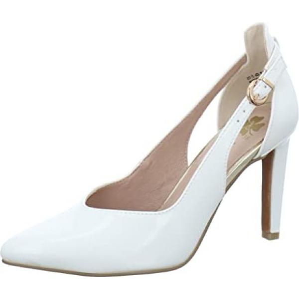 décolleté Marco Tozzi bianco