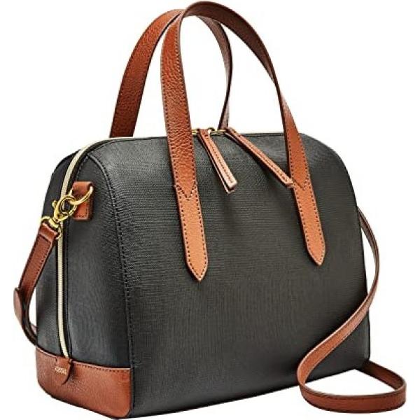 borse a tracolla Fossil grigio