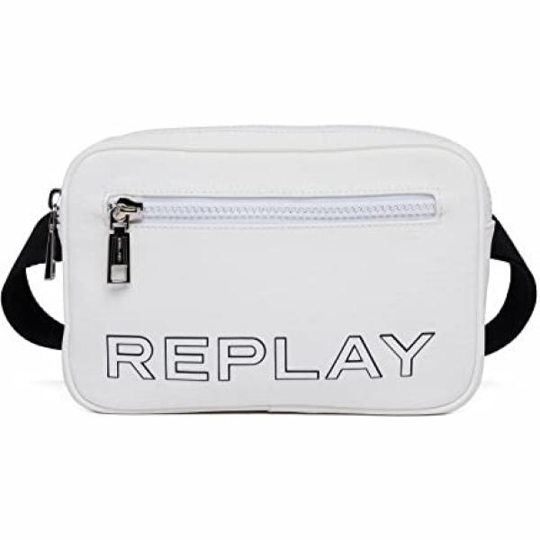 borse sportive Replay bianco