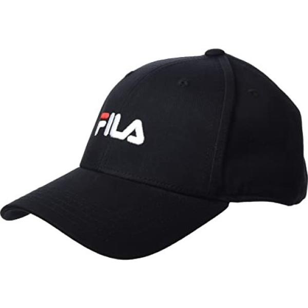 cappelli con visiera Fila nero