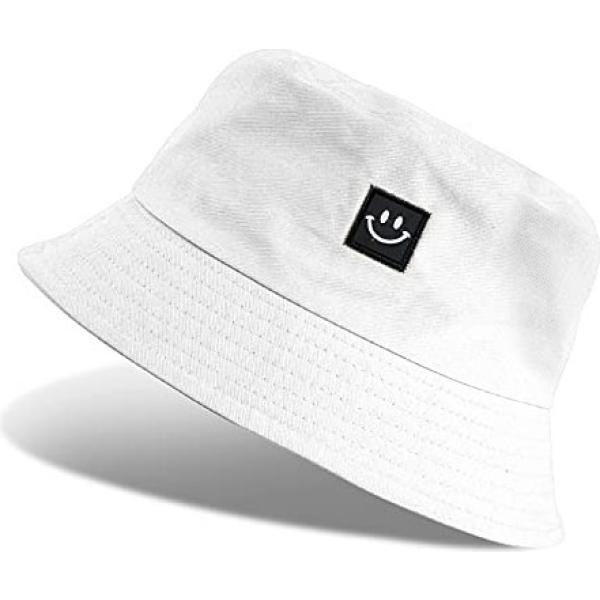 cappelli con visiera Tuopuda bianco con stampe