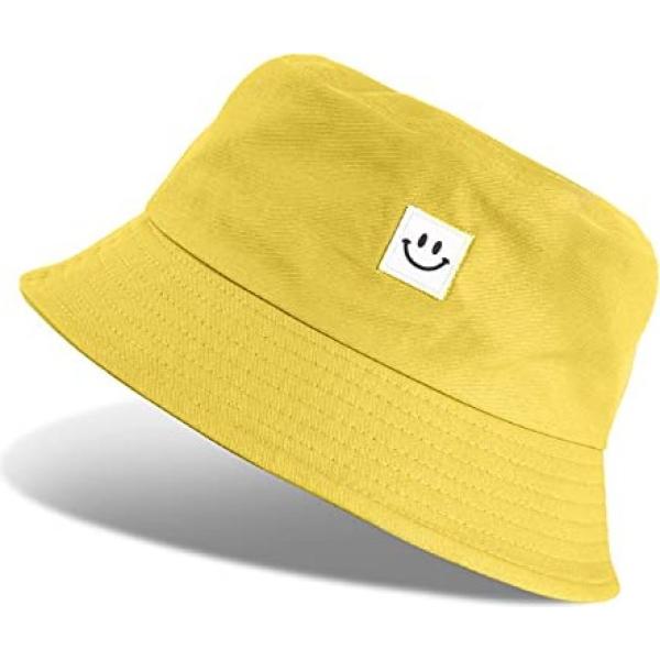 cappelli con visiera Tuopuda giallo con stampe