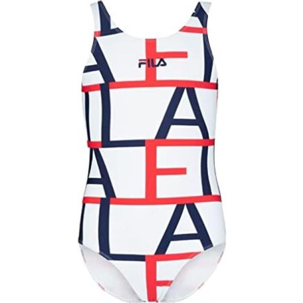 costumi interi Fila bianco