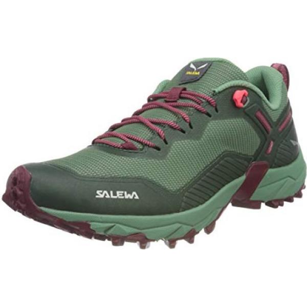 scarpe sportive Salewa verde