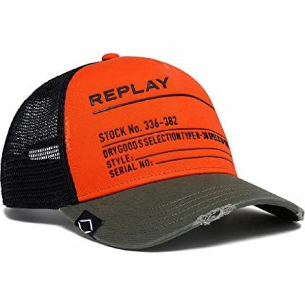 cappelli con visiera Replay multicolore