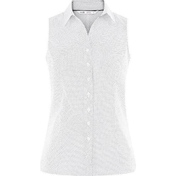 camicie Oodji Ultra bianco