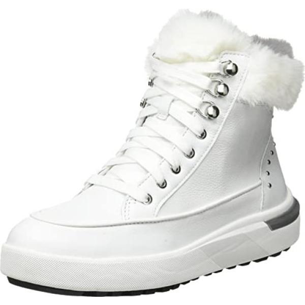 stivali da neve Geox bianco