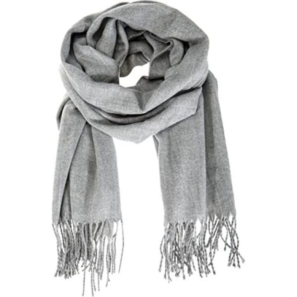 sciarpe Vero Moda grigio tinta unita