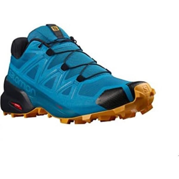 scarpe sportive Salomon blu
