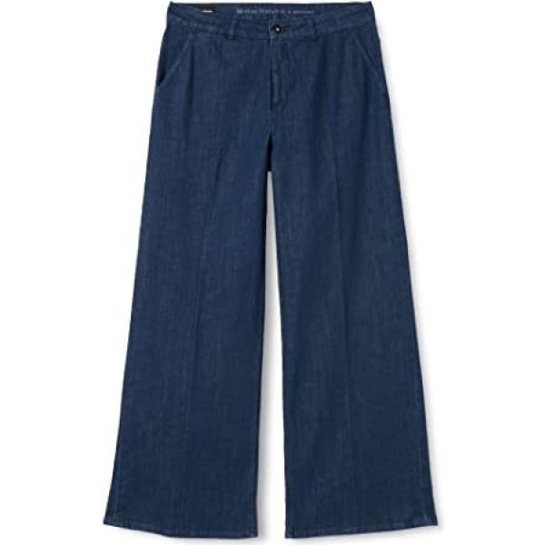 pantaloni Sisley blu