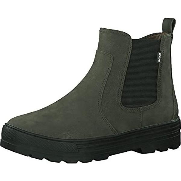 stivaletti chelsea S.Oliver nero