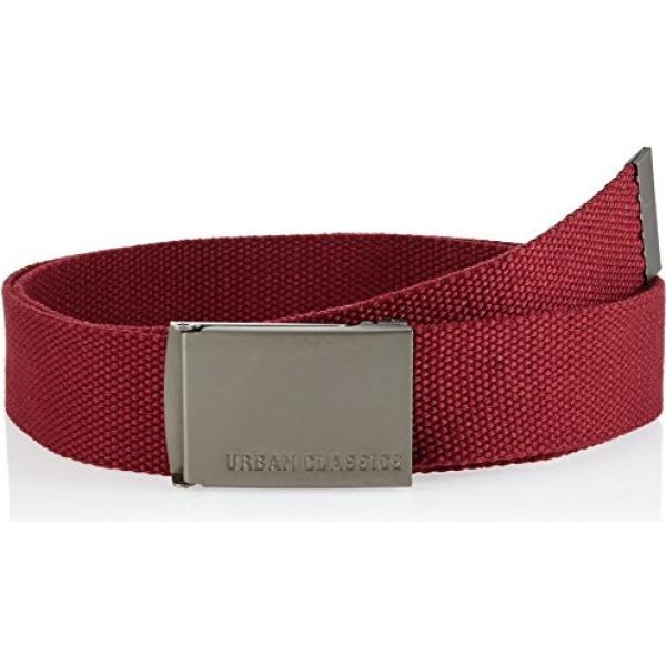 cinture Urban Classics rosso