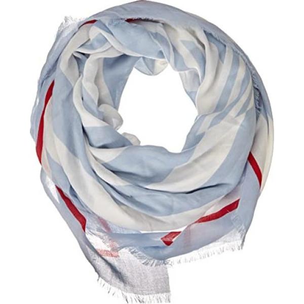sciarpe Tommy Hilfiger grigio a righe