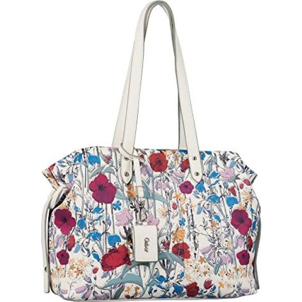 shopping bag Gabor grigio a fiori