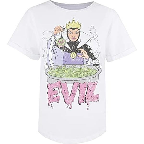 t-shirt Disney bianco
